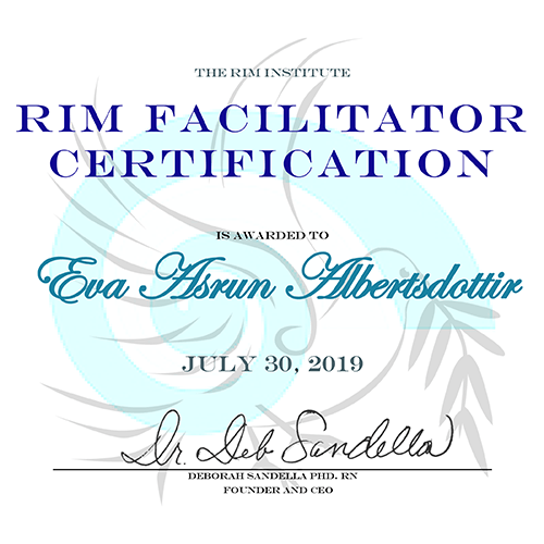 Eva Alberts - RIM Certification